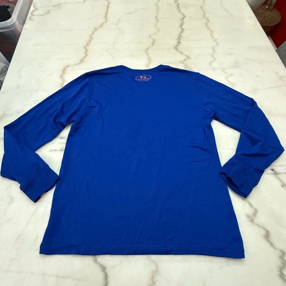 Under Armour Royal Blue Loose Fit Shirt - Picture 2 of 5